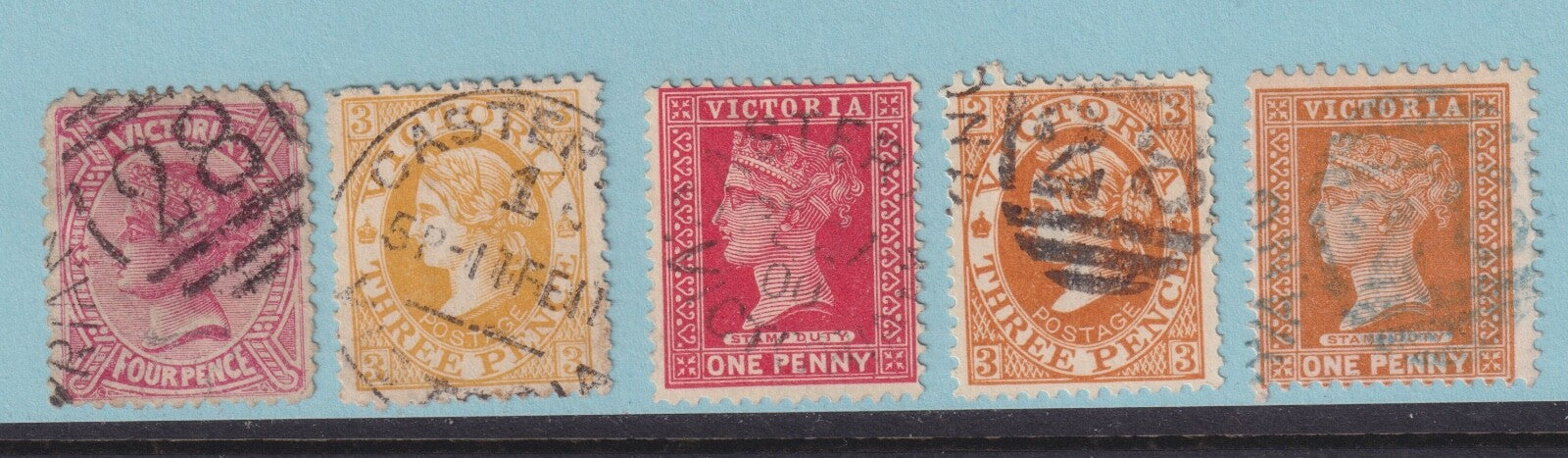 AUSTRALIA  VICTORIA CASTERTON SON CANCEL GROUP ! M015