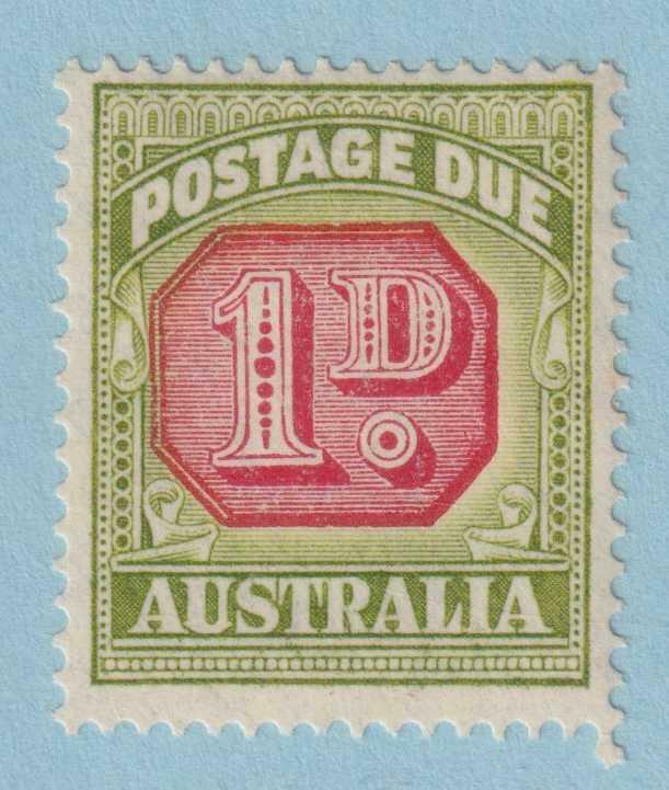 AUSTRALIA J72 POSTAGE DUE  MINT HINGED OG * NO FAULTS VERY FINE! - OCG