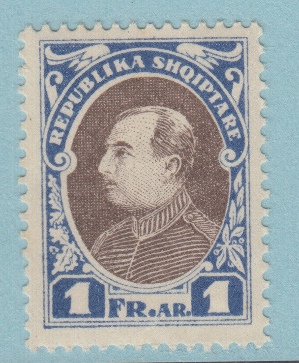 ALBANIA 193  MINT NEVER HINGED OG ** NO FAULTS VERY FINE! - GRP