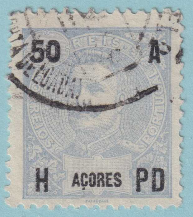AZORES 106  USED - NO FAULTS VERY FINE! - VJK