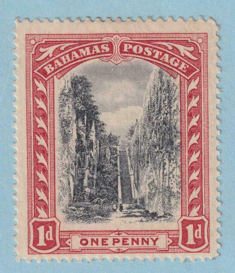 BAHAMAS 33  MINT HINGED OG * NO FAULTS VERY FINE! - ZVL
