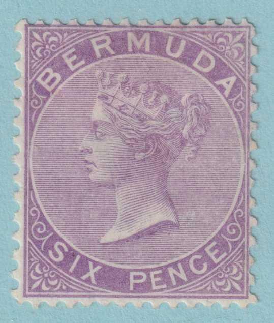 BERMUDA 8  MINT HINGED OG * NO FAULTS VERY FINE! - ALY