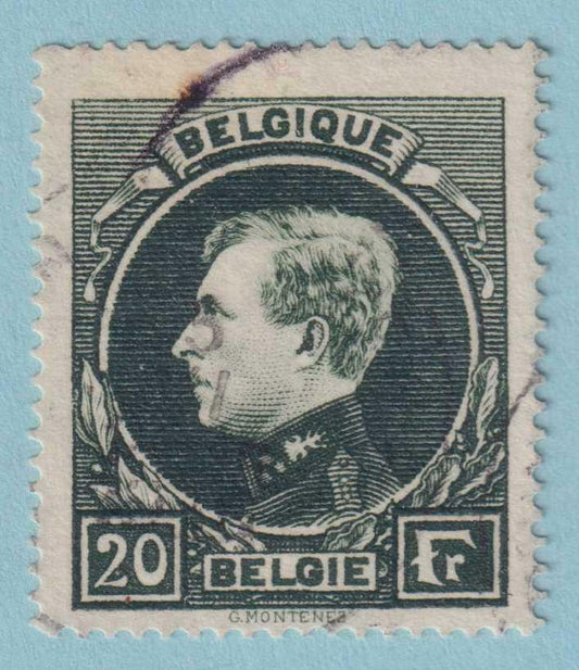 BELGUIM 213 - USED - NO FAULTS VERY FINE!
