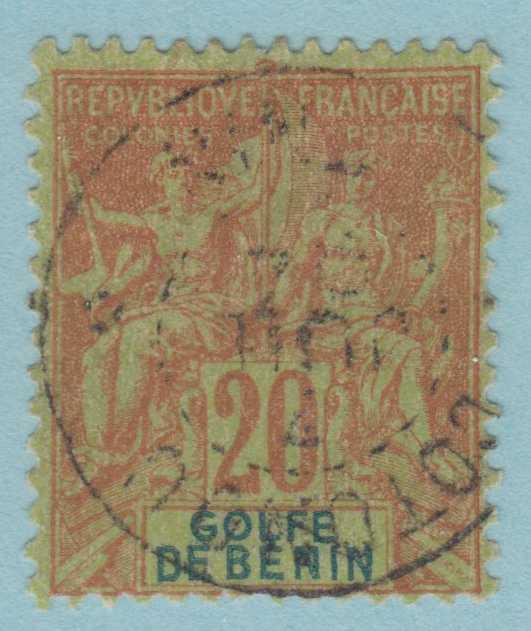 BENIN 26  USED - NO FAULTS VERY FINE! - VLO
