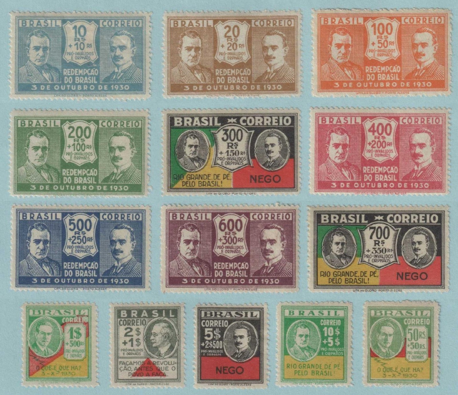 BRAZIL 342 - 355 MINT HINGED OG * NO FAULTS VERY FINE! - S568