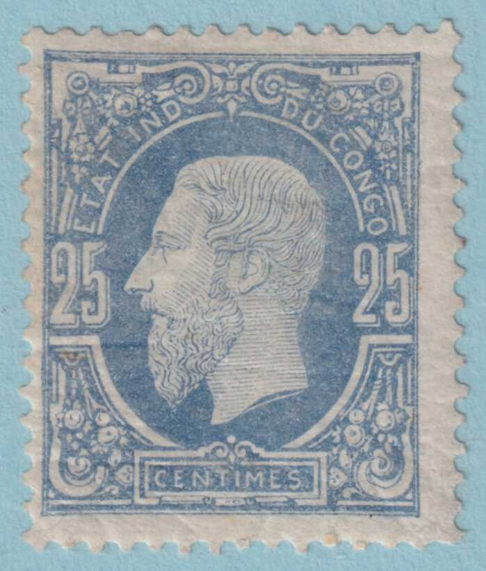 BELGIAN CONGO 3  MINT HINGED OG * NO FAULTS VERY FINE! - VOO