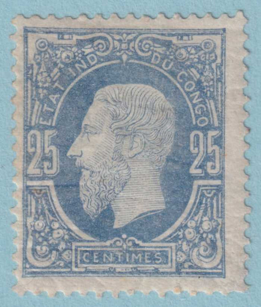 BELGIAN CONGO 3  MINT HINGED OG * NO FAULTS VERY FINE! - VOO
