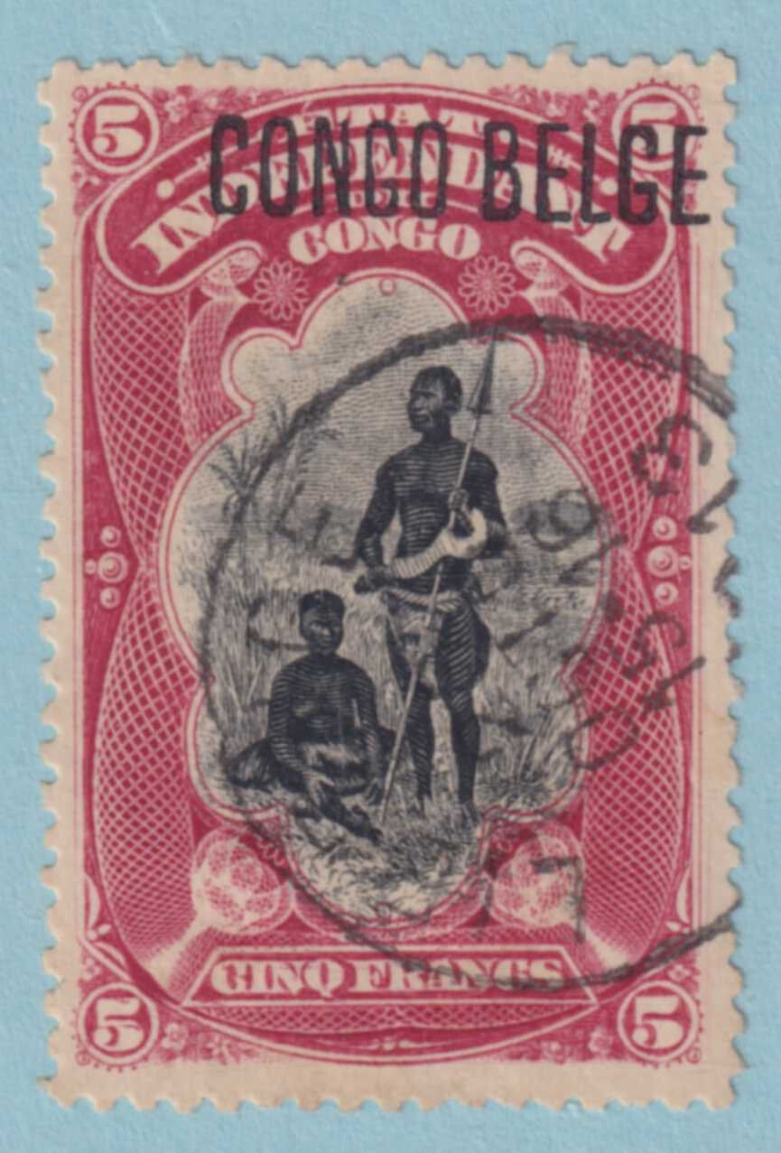 BELGIAN CONGO 39  USED - NICE SON CANCEL - NO FAULTS VERY FINE! - RWR