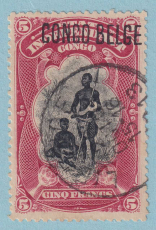 BELGIAN CONGO 39  USED - NICE SON CANCEL - NO FAULTS VERY FINE! - RWR