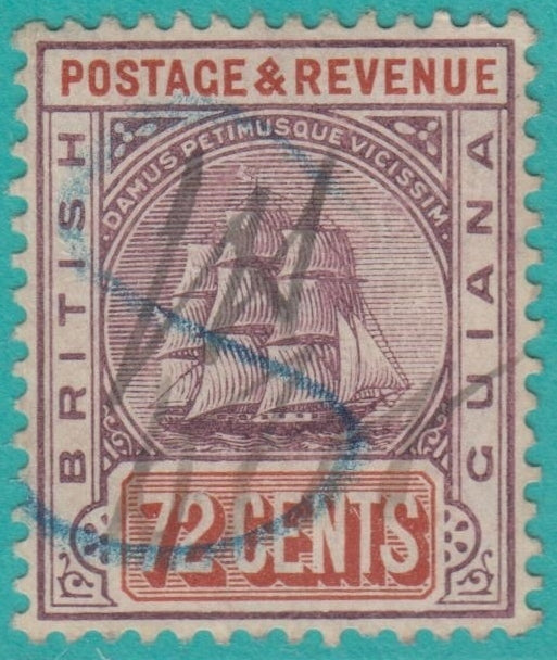 BRITISH GUIANA 169  USED - NO FAULTS EXTRA FINE! - ZMN