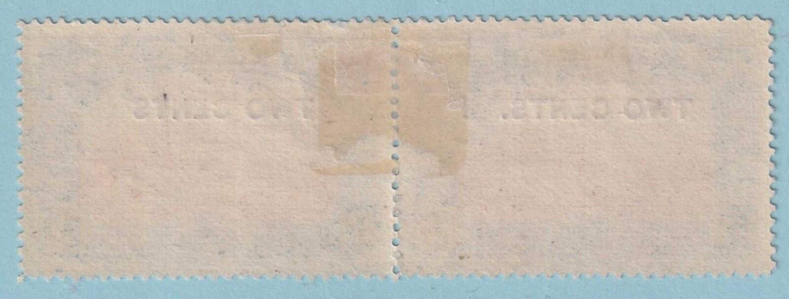 BRITISH GUIANA 159 AND 159A PAIR - WITHOUT PERIOD - MINT HINGED OG *  S645