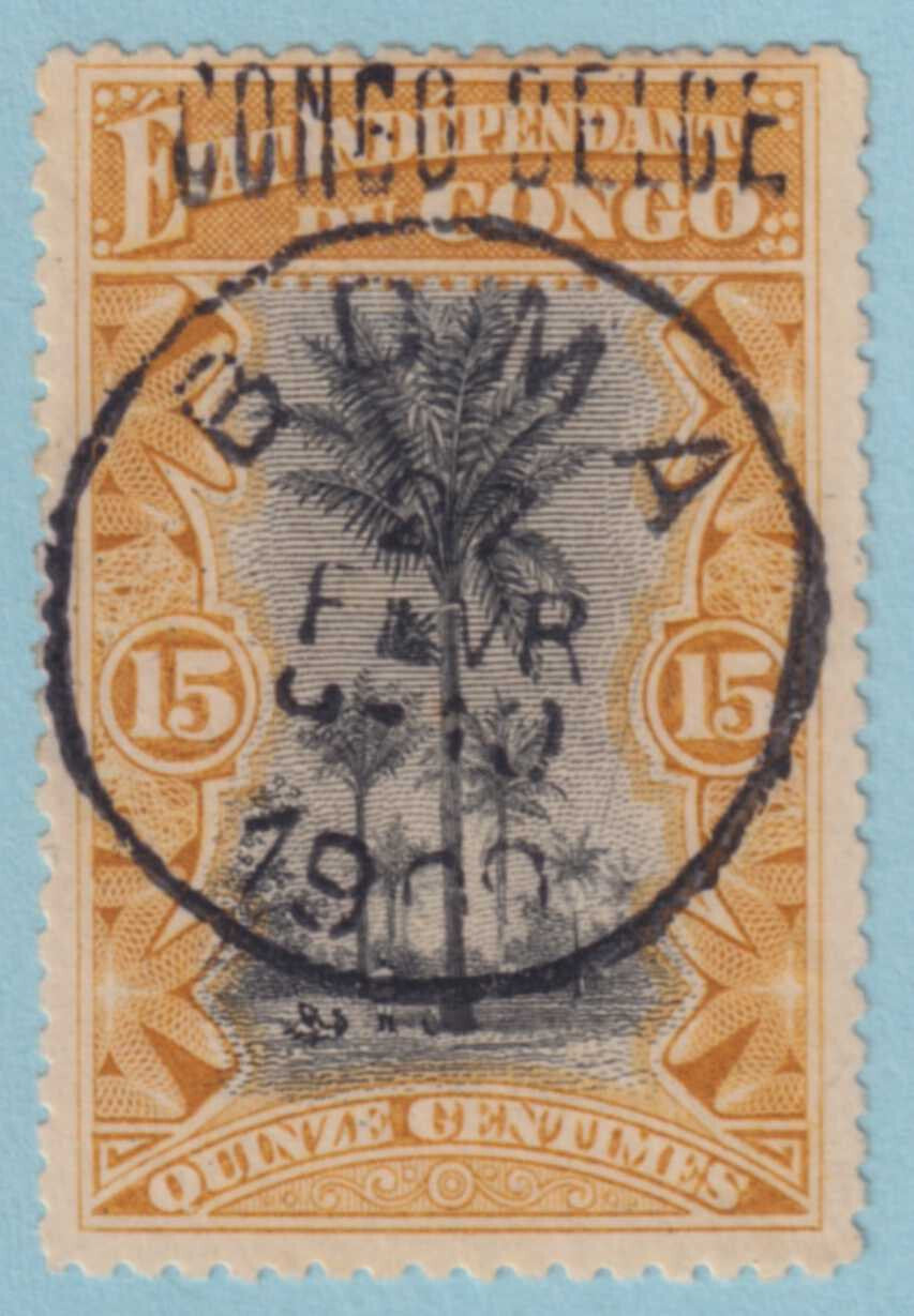BELGIAN CONGO 33  USED - NICE SON CANCEL - NO FAULTS VERY FINE! - PQF