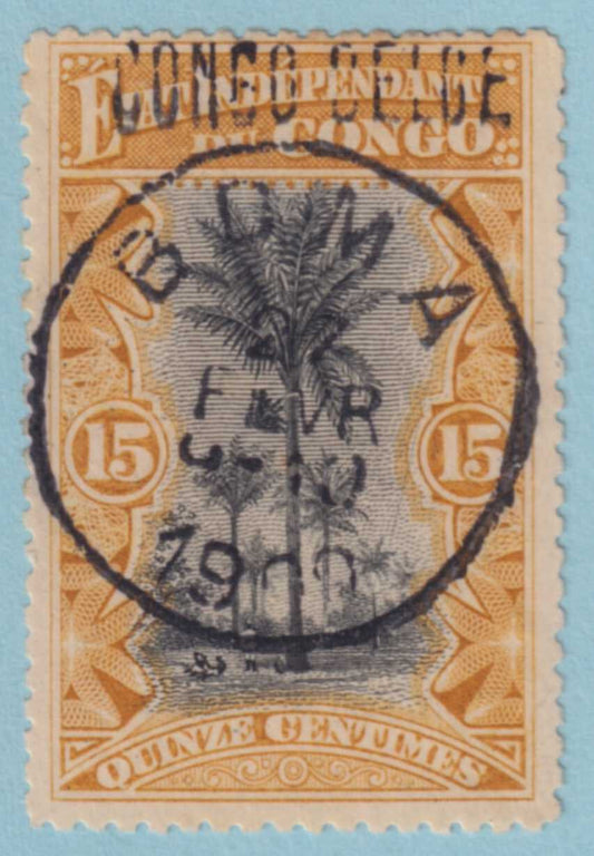 BELGIAN CONGO 33  USED - NICE SON CANCEL - NO FAULTS VERY FINE! - PQF