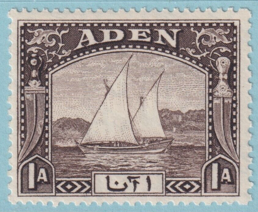 ADEN 3  MINT NEVER HINGED OG ** NO FAULTS VERY FINE! BHF