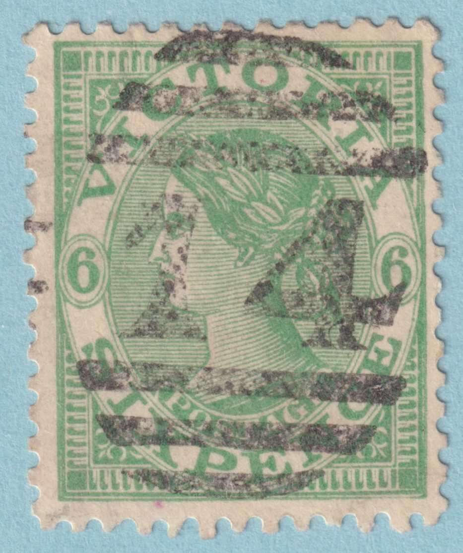 AUSTRALIAN STATES - VICTORIA 225 USED NO FAULTS VERY FINE! JPI