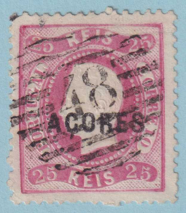 AZORES 10  USED - NO FAULTS VERY FINE! - VIG