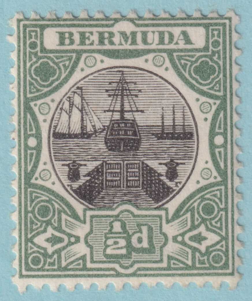 BERMUDA 32  MINT HINGED OG * NO FAULTS VERY FINE! - TSD