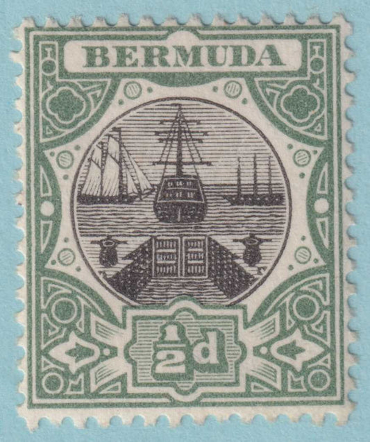 BERMUDA 32  MINT HINGED OG * NO FAULTS VERY FINE! - TSD