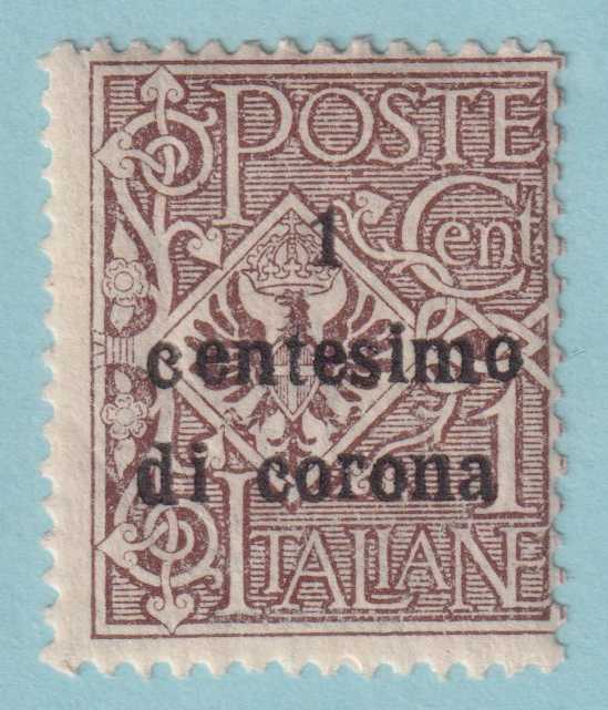 AUSTRIA – ITALIAN OCCUPATION N64  MINT NEVER HINGED OG ** VERY FINE! - OHM