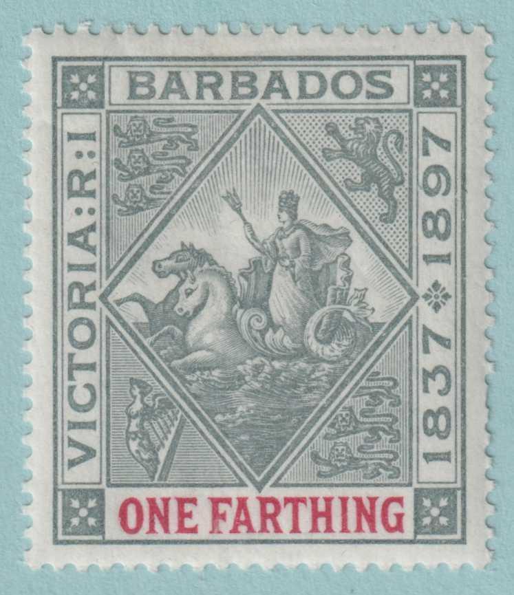 BARBADOS 81  MINT HINGED OG * NO FAULTS VERY FINE! - JLL