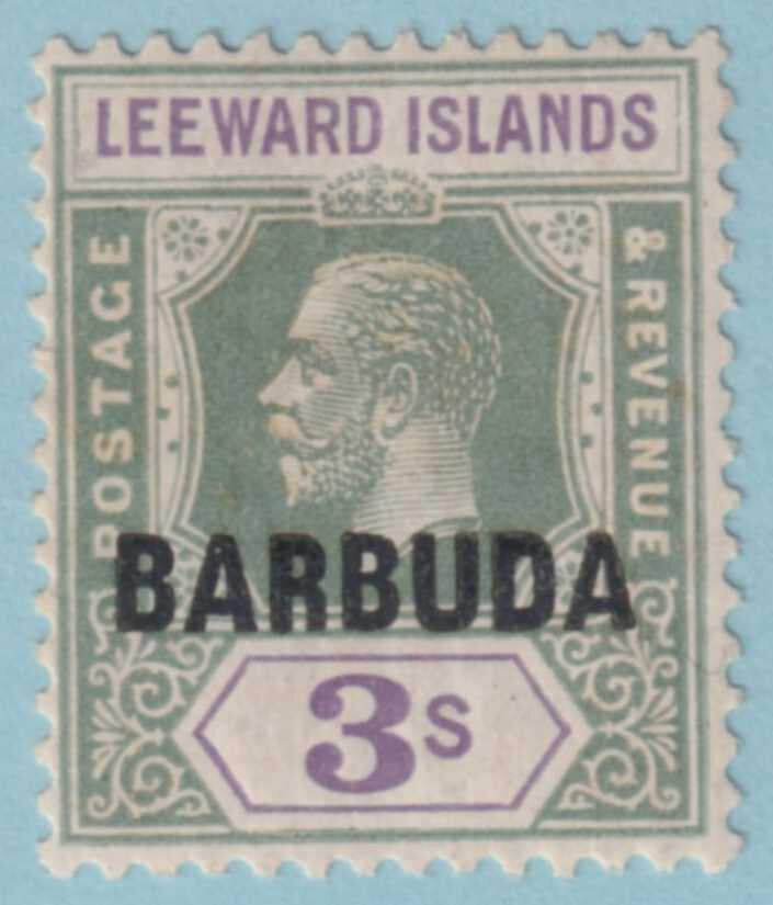 BARBUDA 7  MINT HINGED OG * NO FAULTS VERY FINE! - BPG