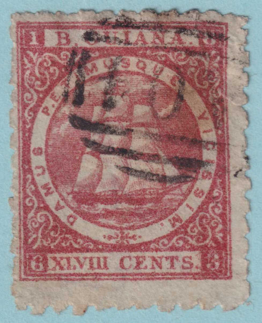 BRITISH GUIANA 69  USED - NO FAULTS VERY FINE! - KBZ