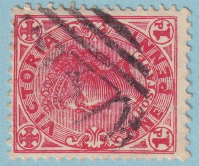 AUSTRALIA VICTORIA WARRENHEIP 237 CANCEL RATED (S) BY FREEMAN YZW