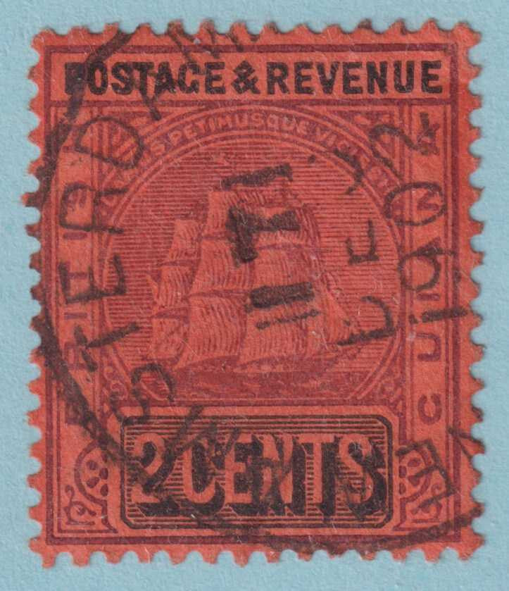 BRITISH GUIANA 134  USED - "NEW AMSTERDAM" CANCEL - NO FAULTS VERY FINE! - YUQ