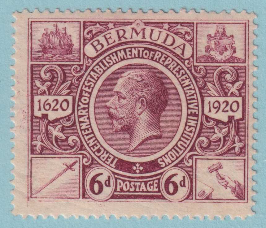 BERMUDA 78  MINT HINGED OG * NO FAULTS VERY FINE!  - GNF