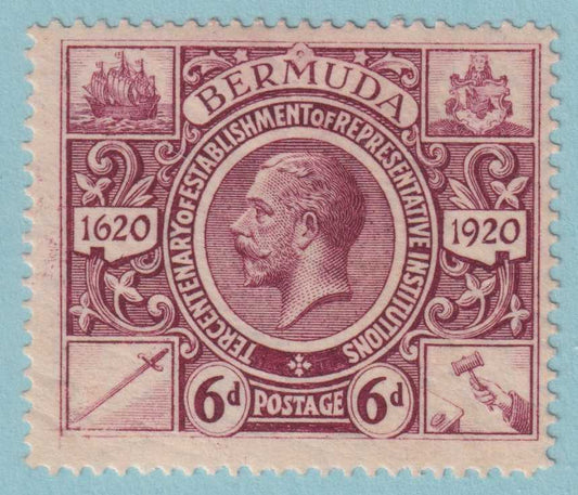 BERMUDA 78  MINT HINGED OG * NO FAULTS VERY FINE!  - GNF
