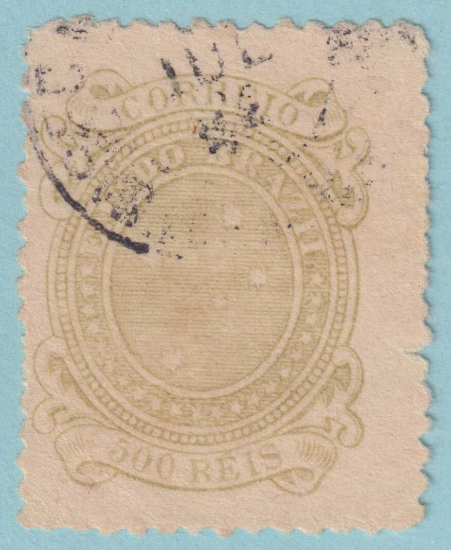 BRAZIL 105  USED - NO FAULTS VERY FINE! - URQ