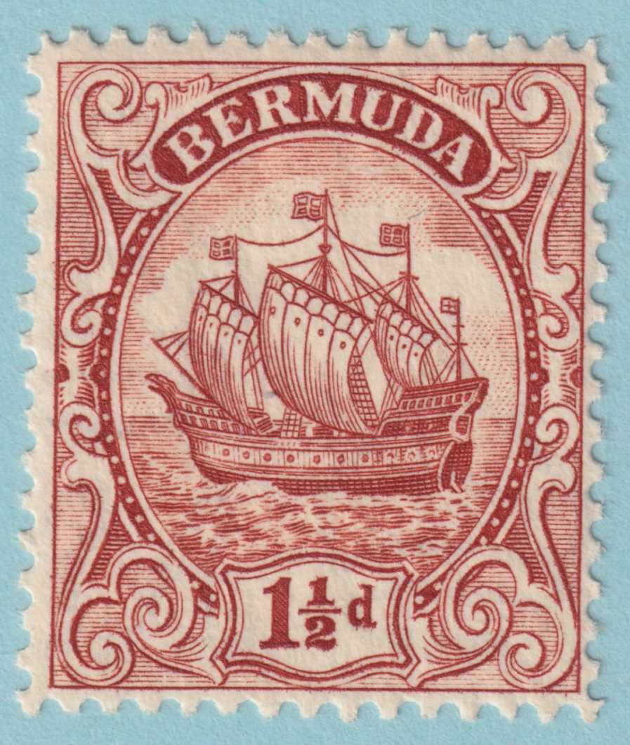 BERMUDA 84  MINT NEVER HINGED OG ** NO FAULTS VERY FINE! - LNK