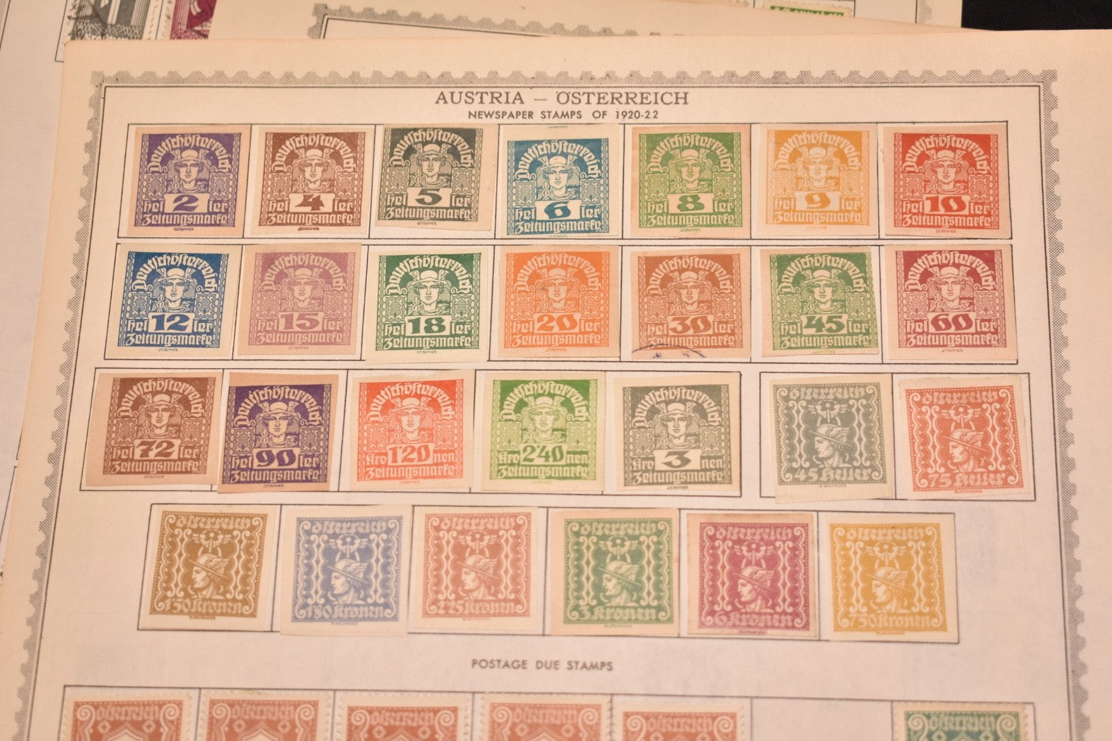 AUSTRIA - STRONG MINT AND USED COLLECTION ON ALBUM PAGES - BIN GAB