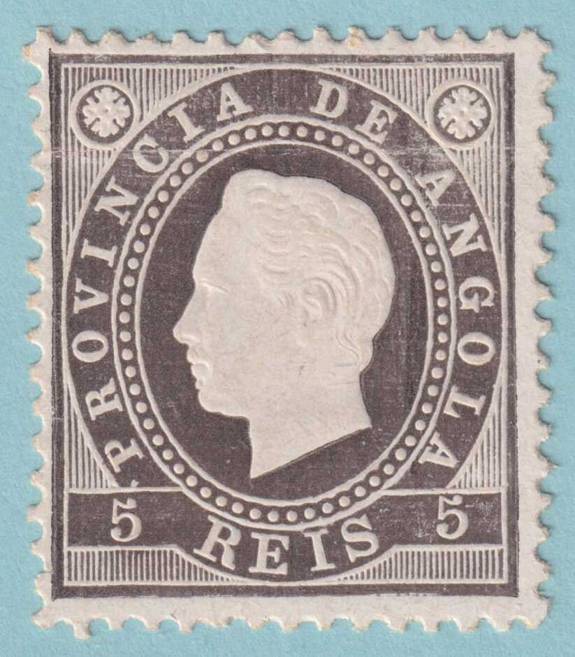 ANGOLA 16  MINT HINGED OG * NO FAULTS VERY FINE! - REN