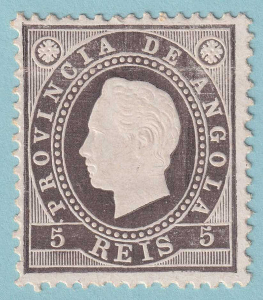 ANGOLA 16  MINT HINGED OG * NO FAULTS VERY FINE! - REN