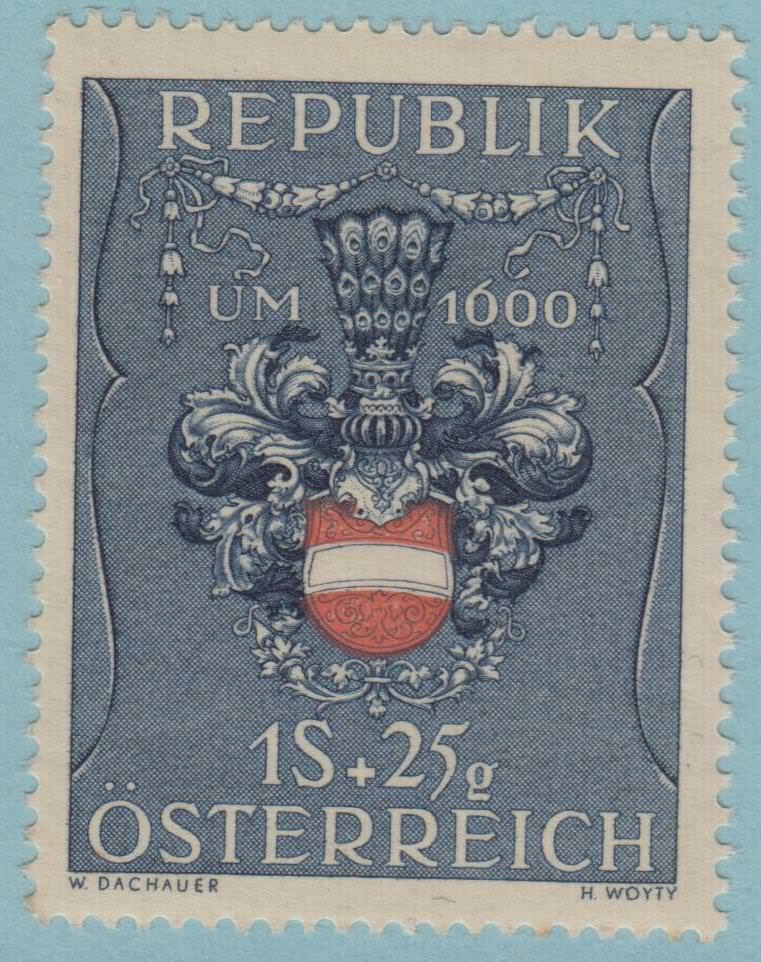 AUSTRIA B266 SEMI-POSTAL  MINT NEVER HINGED OG ** NO FAULTS EXTRA FINE! - ZRK