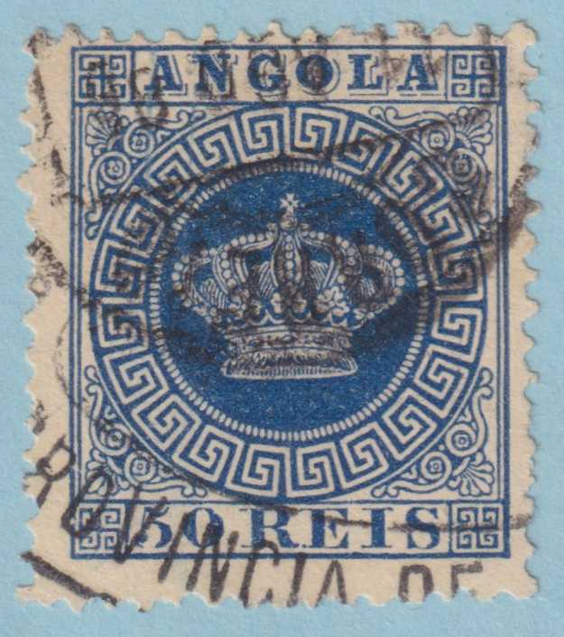 ANGOLA 15  USED - NO FAULTS VERY FINE! - HFK