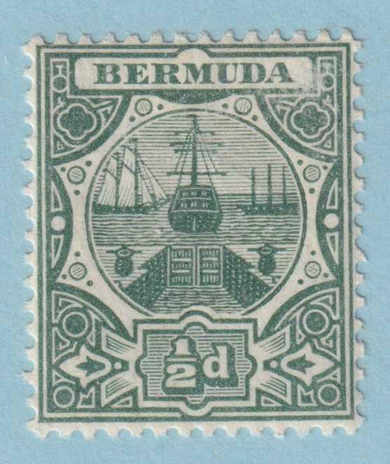 BERMUDA 33  MINT LIGHTLY HINGED OG * NO FAULTS EXTRA FINE! - ZZF