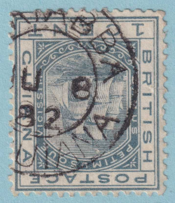 BRITISH GUIANA 107  USED - "MARIABBA" CANCEL - NO FAULTS VERY FINE! - MYZ