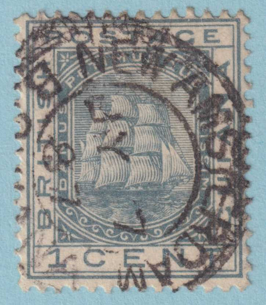 BRITISH GUIANA 107  USED - "NEW AMSTERDAM" CANCEL - NO FAULTS VERY FINE! - QRT