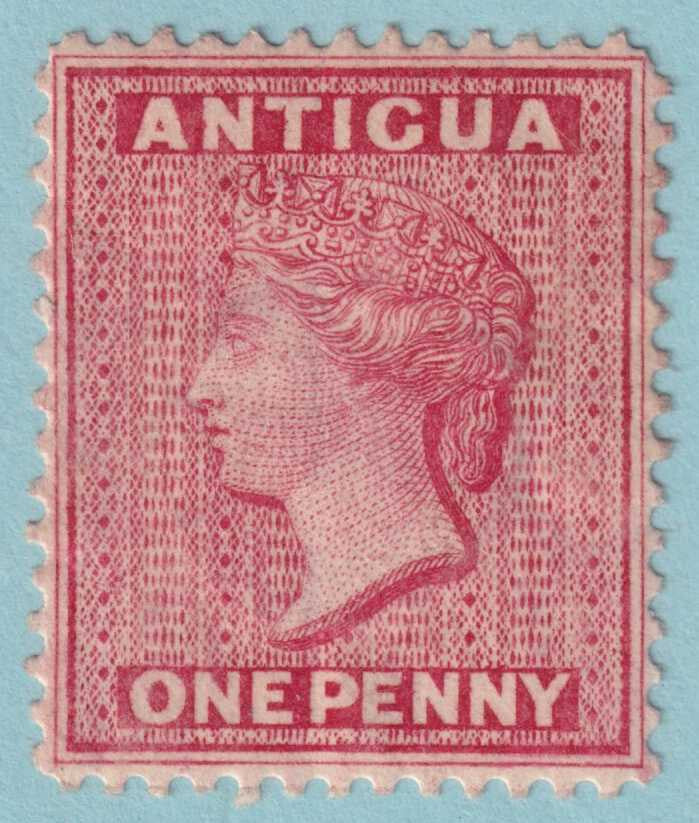 ANTIGUA 8  MINT HINGED OG * NO FAULTS VERY FINE! - TOA