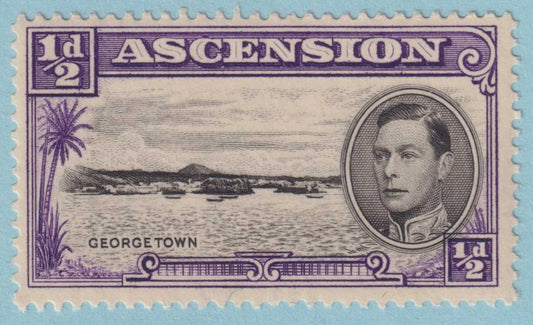 ASCENSION 40a  MINT NEVER HINGED OG ** PERF 13.5 - NO FAULTS VERY FINE! - RGO