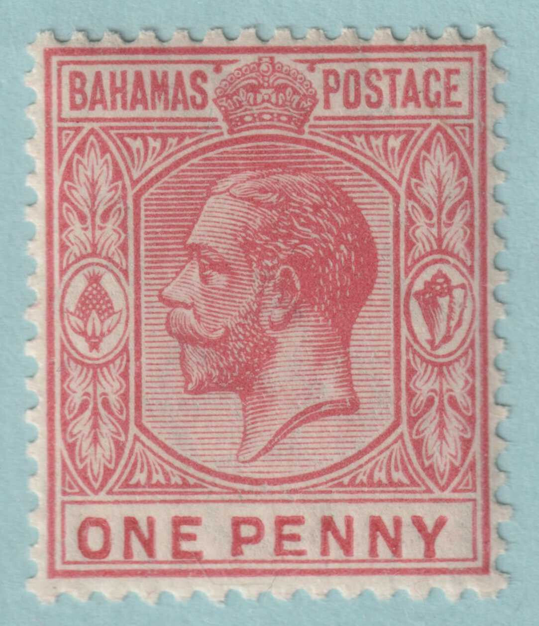 BAHAMAS 50  MINT NEVER HINGED OG ** NO FAULTS VERY FINE! - KDV