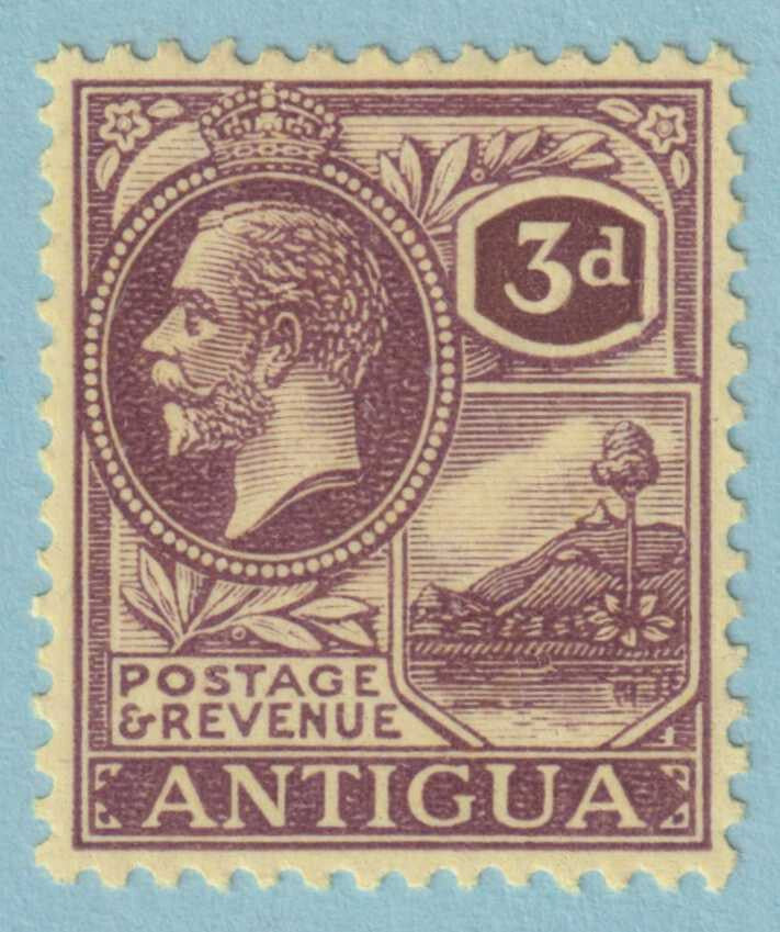 ANTIGUA 58  MINT LIGHTLY HINGED OG * NO FAULTS VERY FINE! - SKF