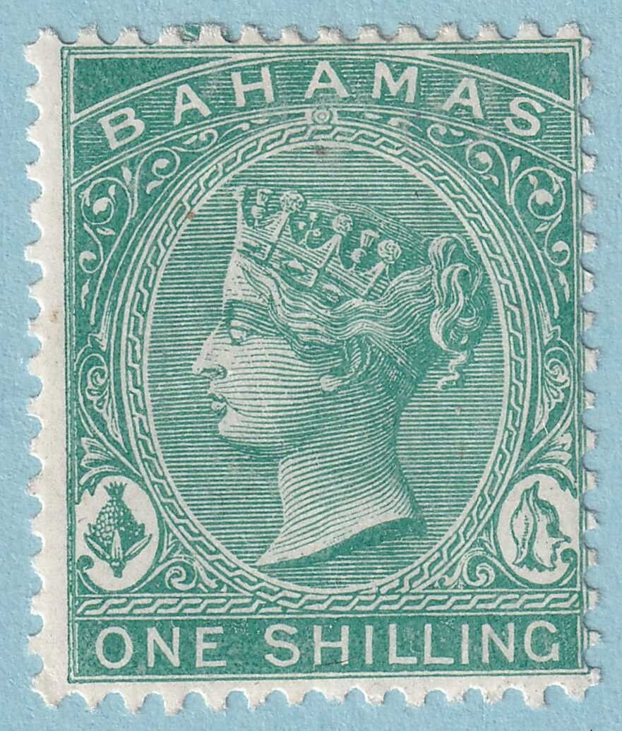 BAHAMAS 23 MINT HINGE REMNANT OG* NO FAULTS VERY FINE! MRL