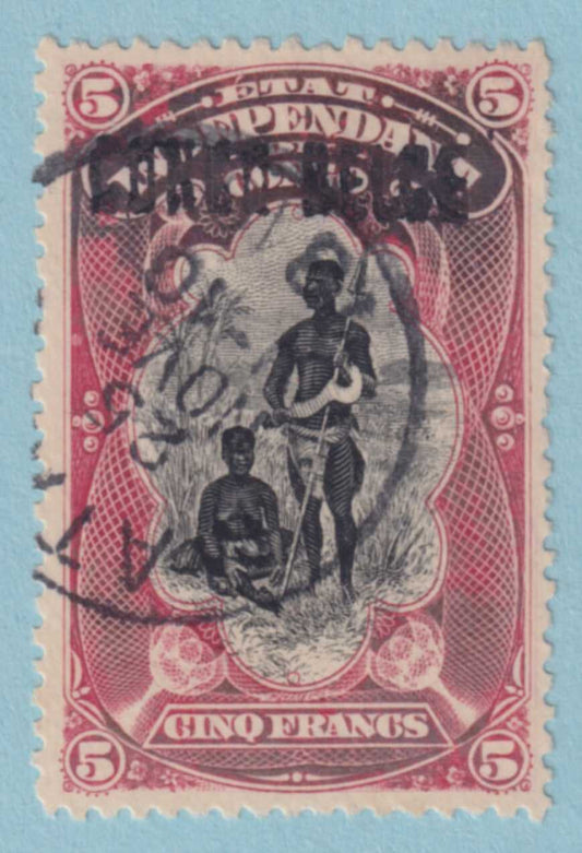 BELGIAN CONGO 39  USED - NICE SON CANCEL - NO FAULTS VERY FINE! - TCX