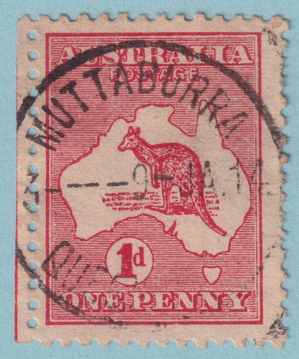 AUSTRALIA MUTTABURRA SON CANCEL - MXV