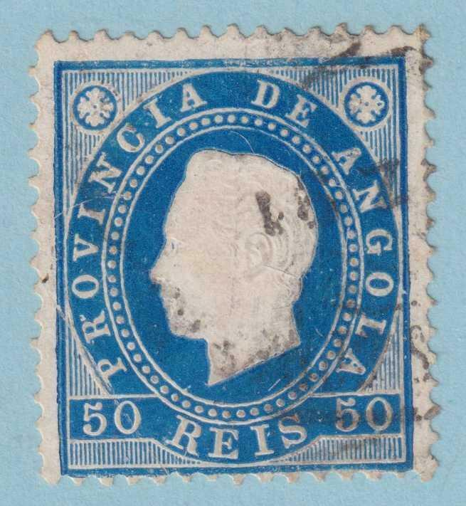 ANGOLA 21  USED - NO FAULTS VERY FINE! - VHQ