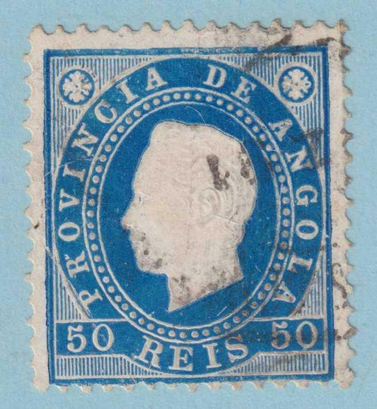 ANGOLA 21  USED - NO FAULTS VERY FINE! - VHQ