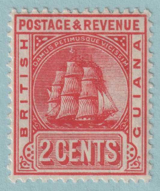 BRITISH GUIANA 172  MINT HINGED OG * NO FAULTS VERY FINE! - VHV